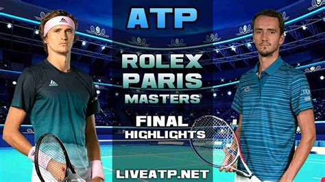 paris rolex master 2020|atp Paris results.